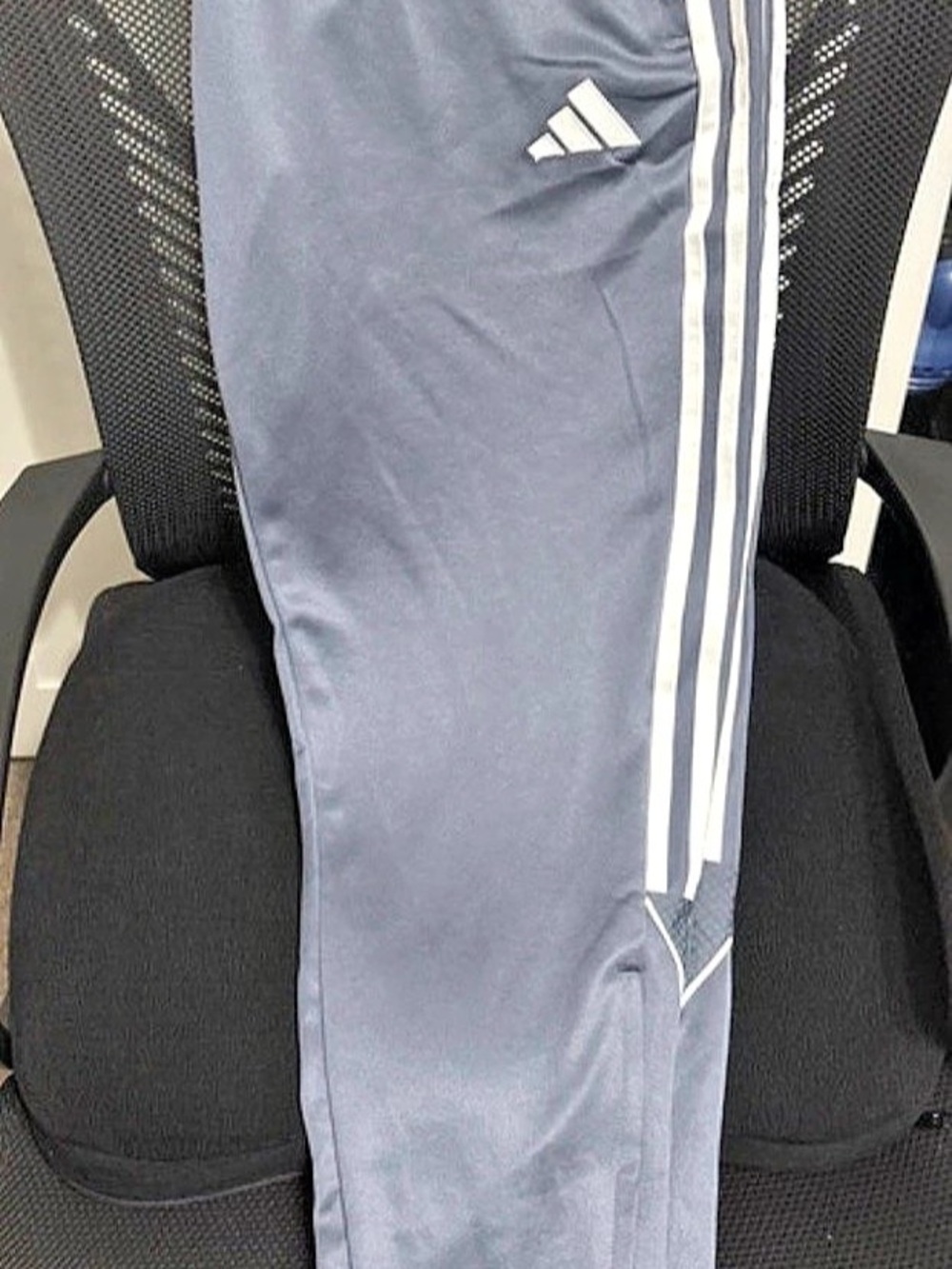 adidas Tiro 17 Training Pants Gray Striped Training Pants